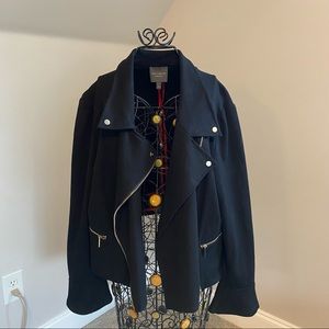 The Limited black lightweight jacket / coat | size large